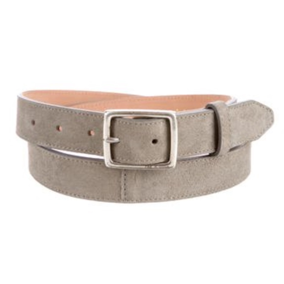 rag and bone suede belt